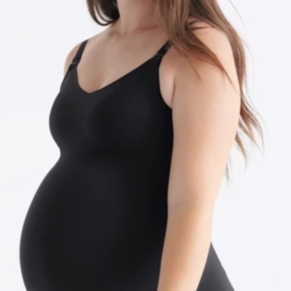 Knix Leakproof Nursing Tank Size S Black